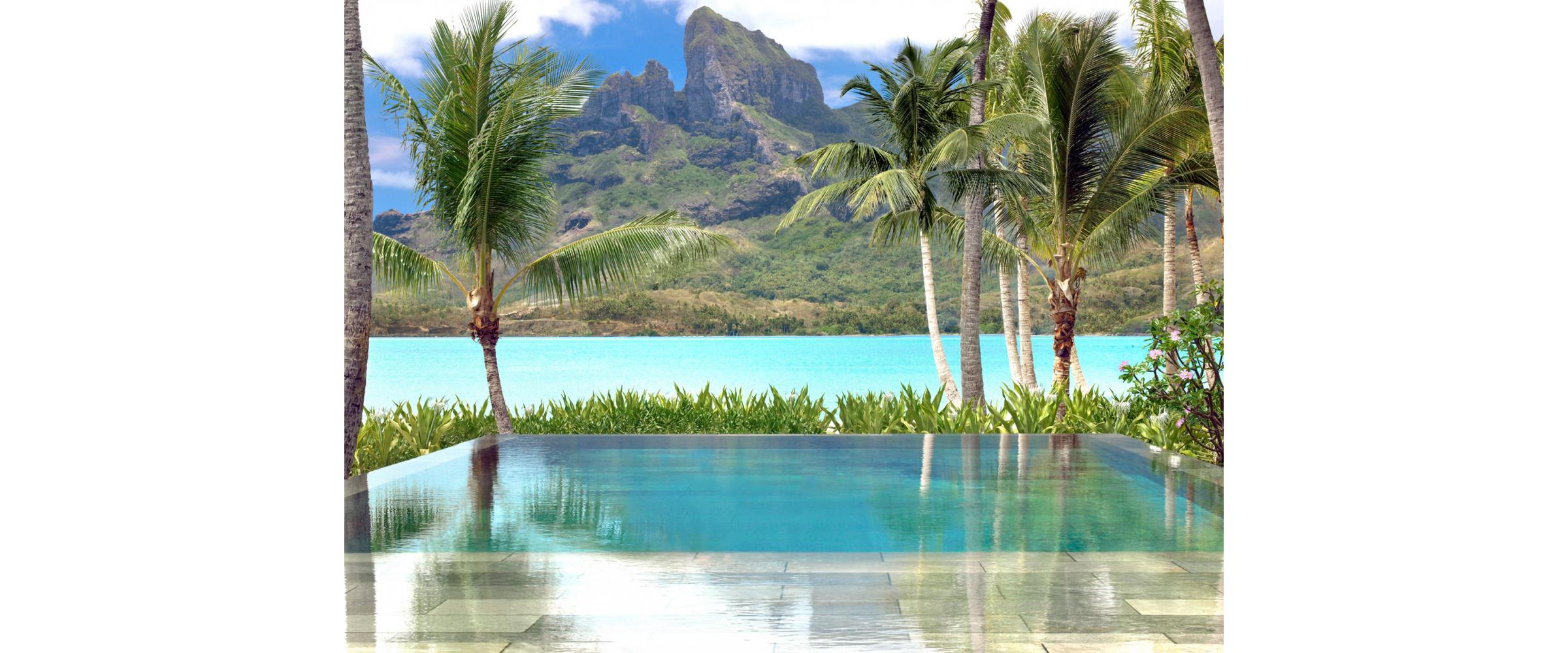 Four Seasons - Bora-Bora - DL2A  Architecture