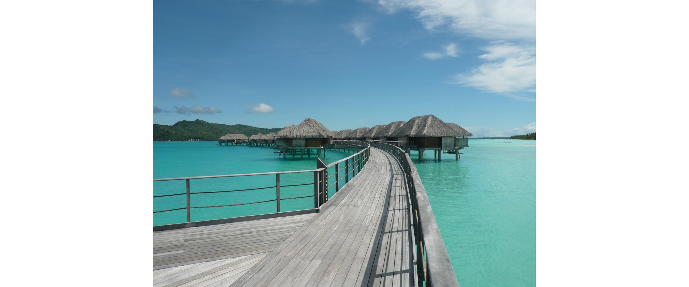 Four Seasons - Bora-Bora - DL2A  Architecture