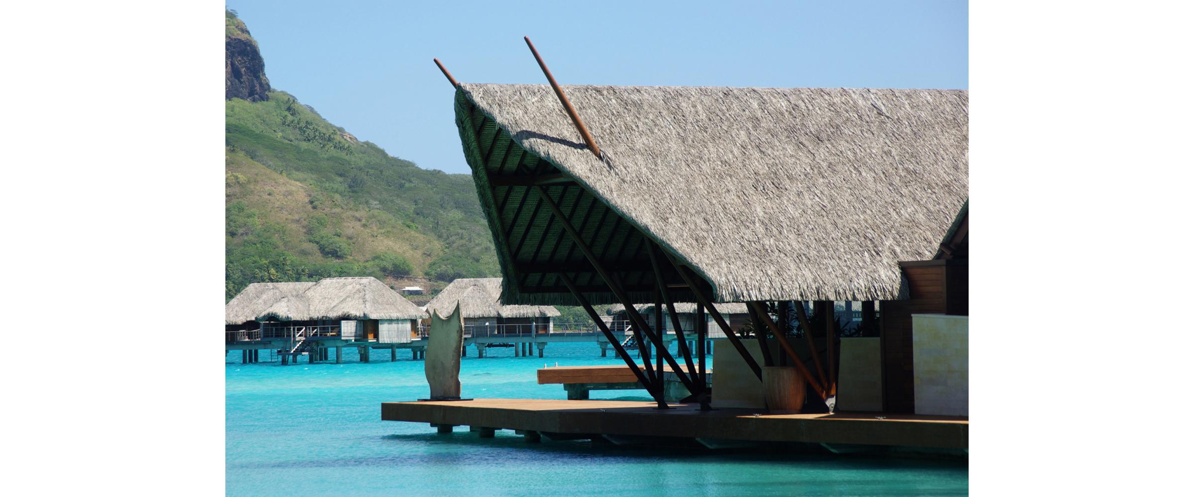 Four Seasons - Bora-Bora - DL2A  Architecture