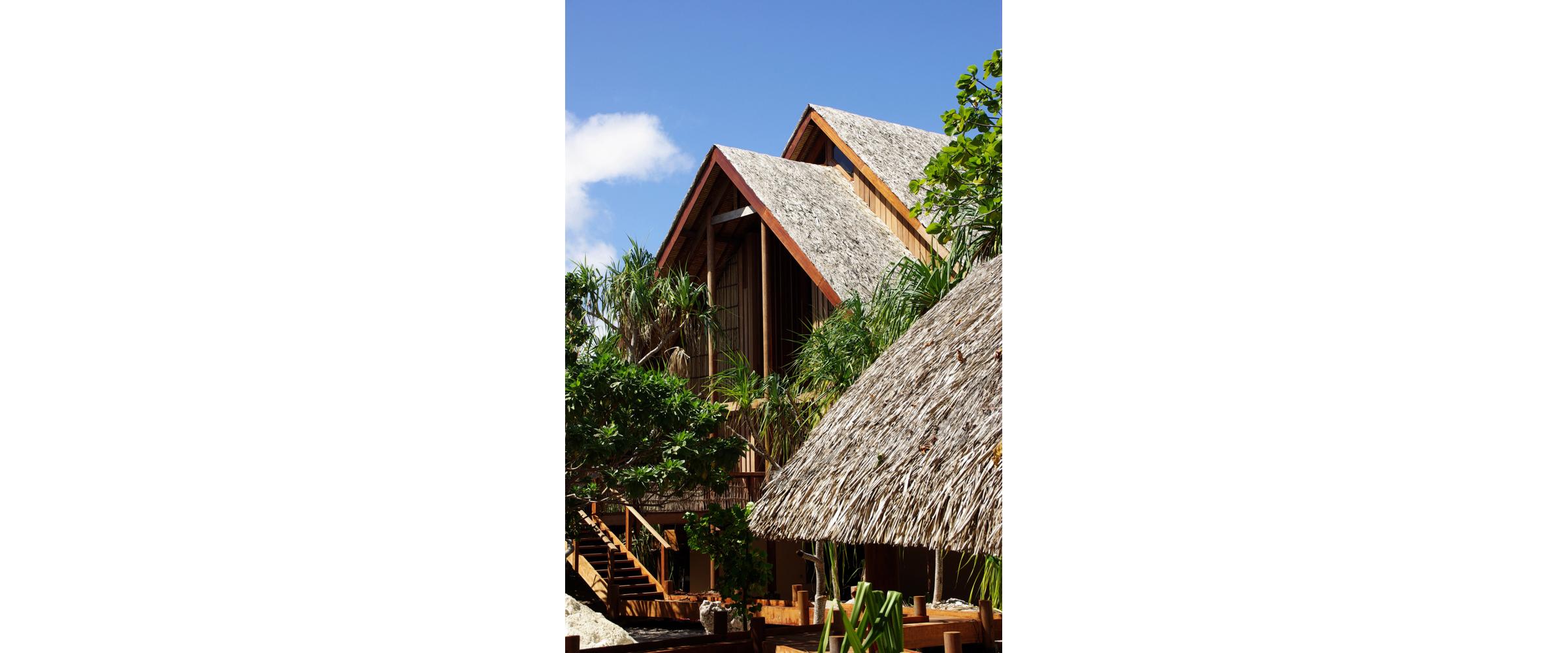 Four Seasons - Bora-Bora - DL2A  Architecture