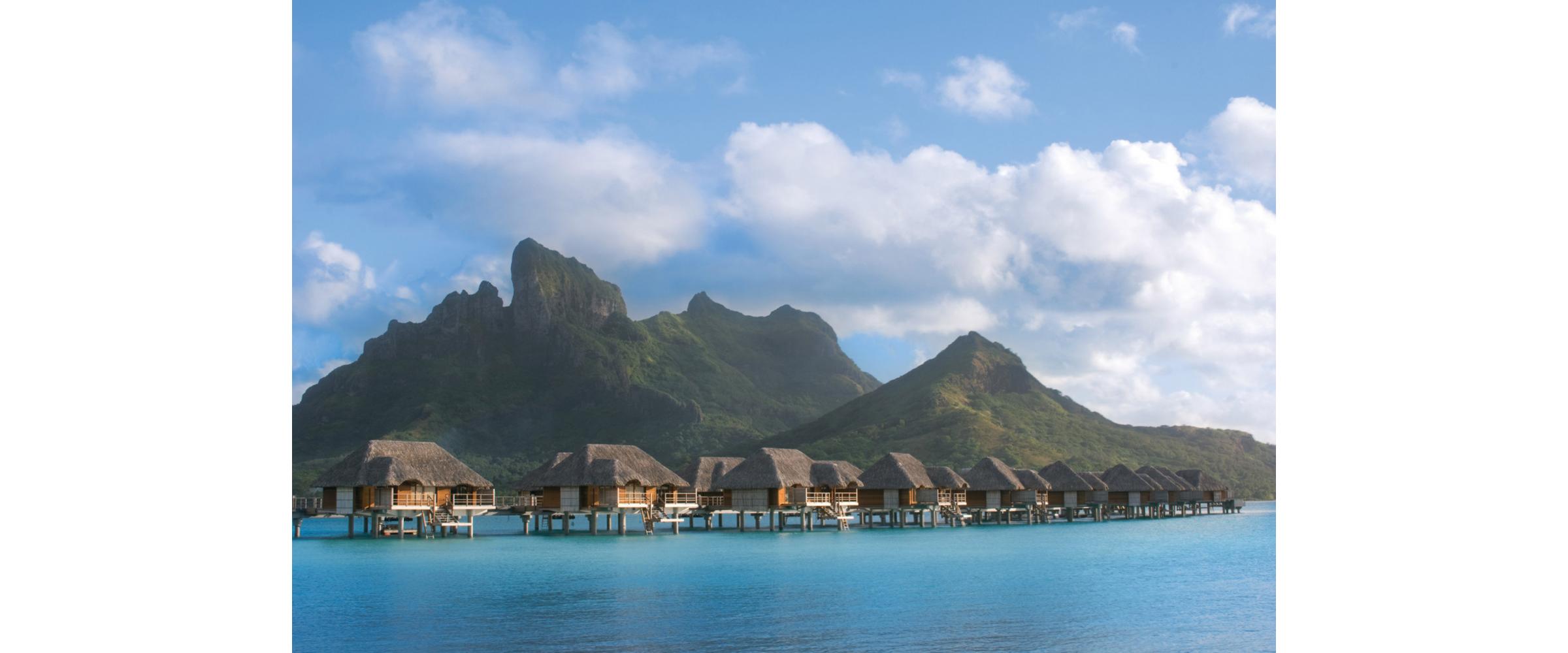 Four Seasons - Bora-Bora - DL2A  Architecture