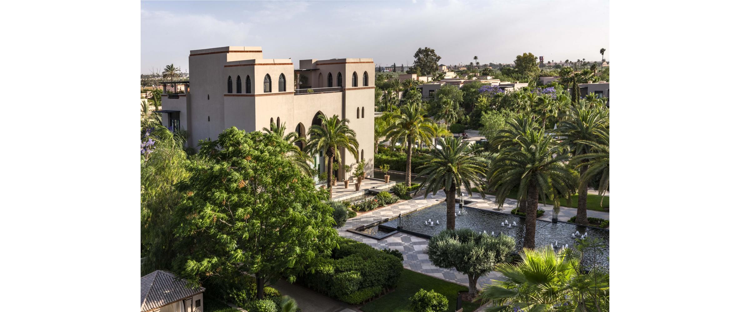 Four Seasons Marrakech - DL2A Architecture