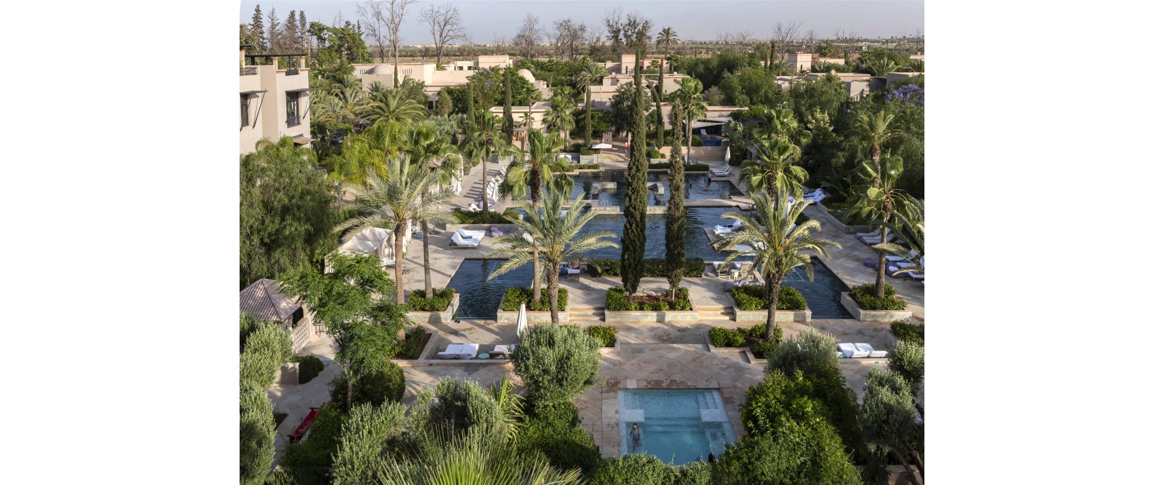 Four Seasons Marrakech - DL2A Architecture