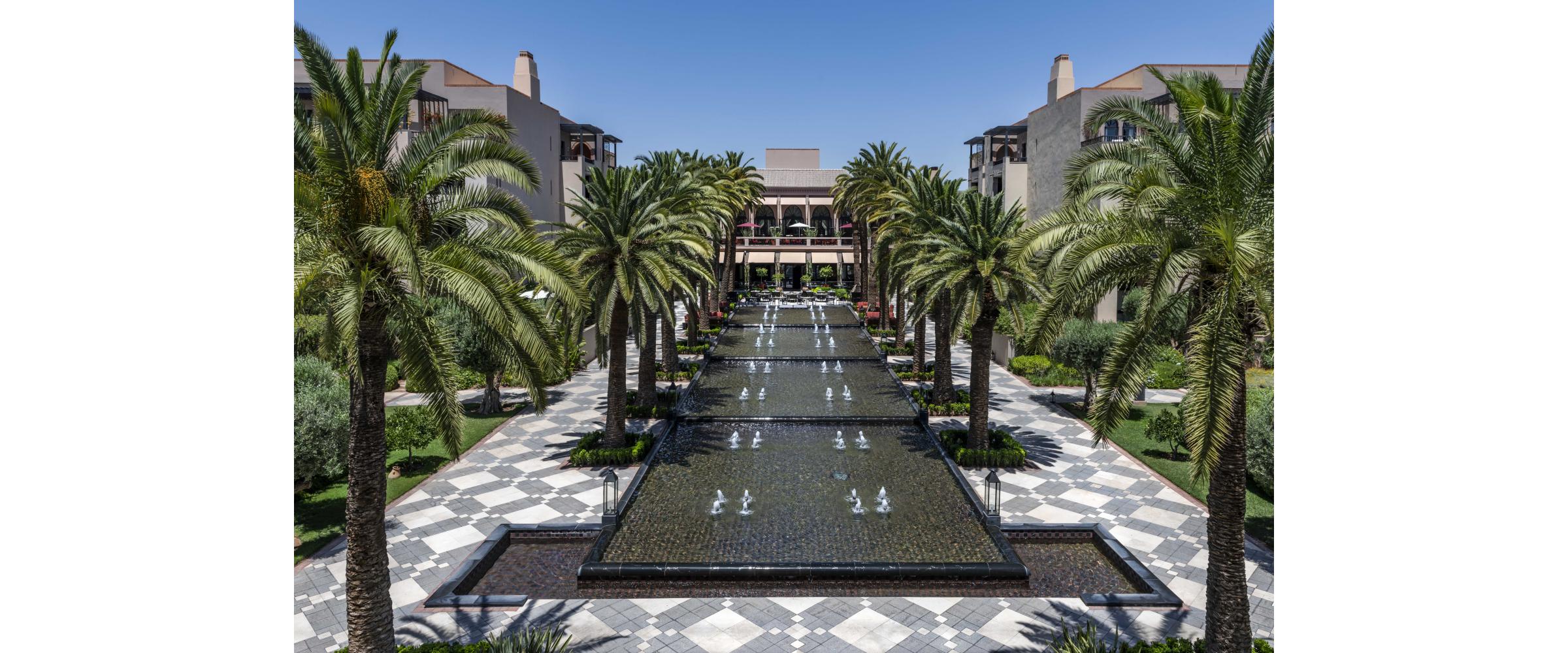 Four Seasons Marrakech - DL2A Architecture