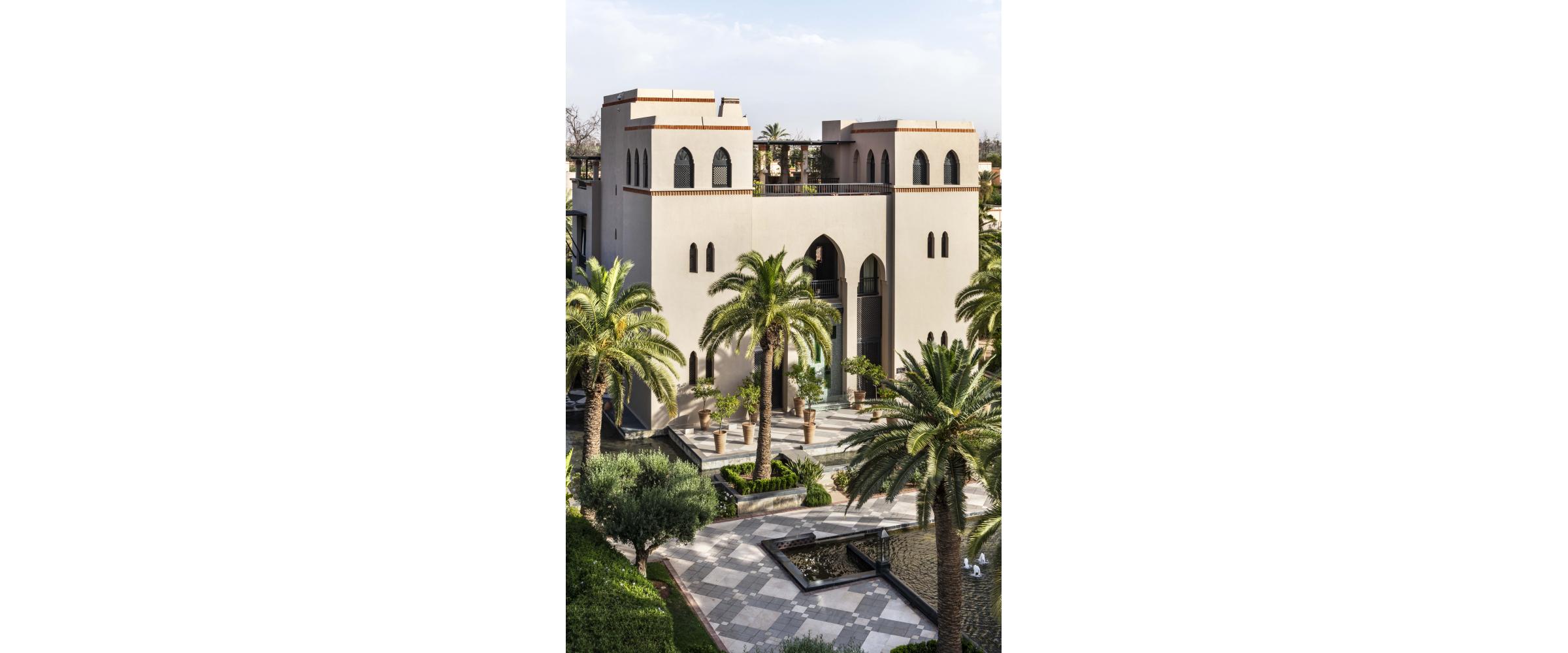 Four Seasons Marrakech - DL2A Architecture