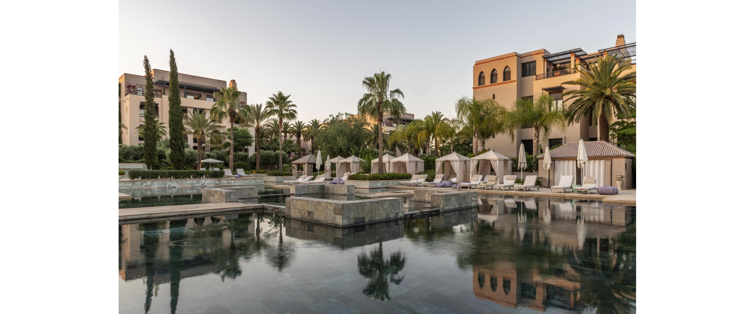 Four Seasons Marrakech - DL2A Architecture