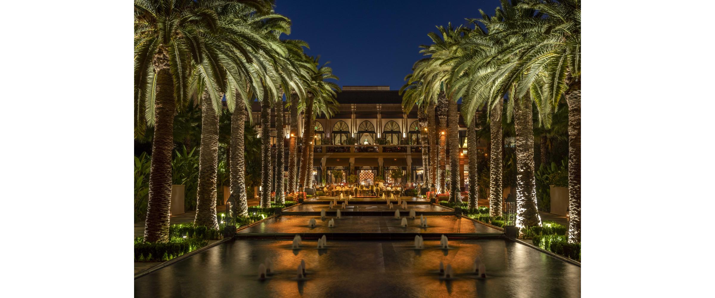 Four Seasons Marrakech - DL2A Architecture