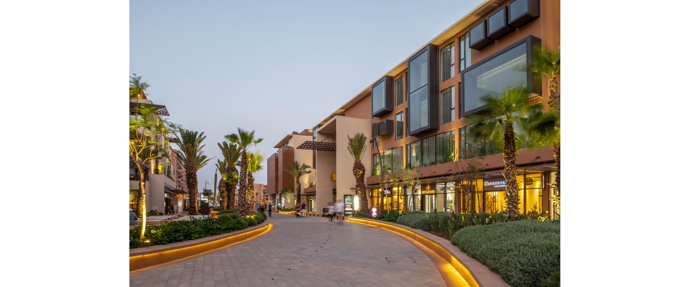 M AVENUE MARRAKECH - DL2A Architecture