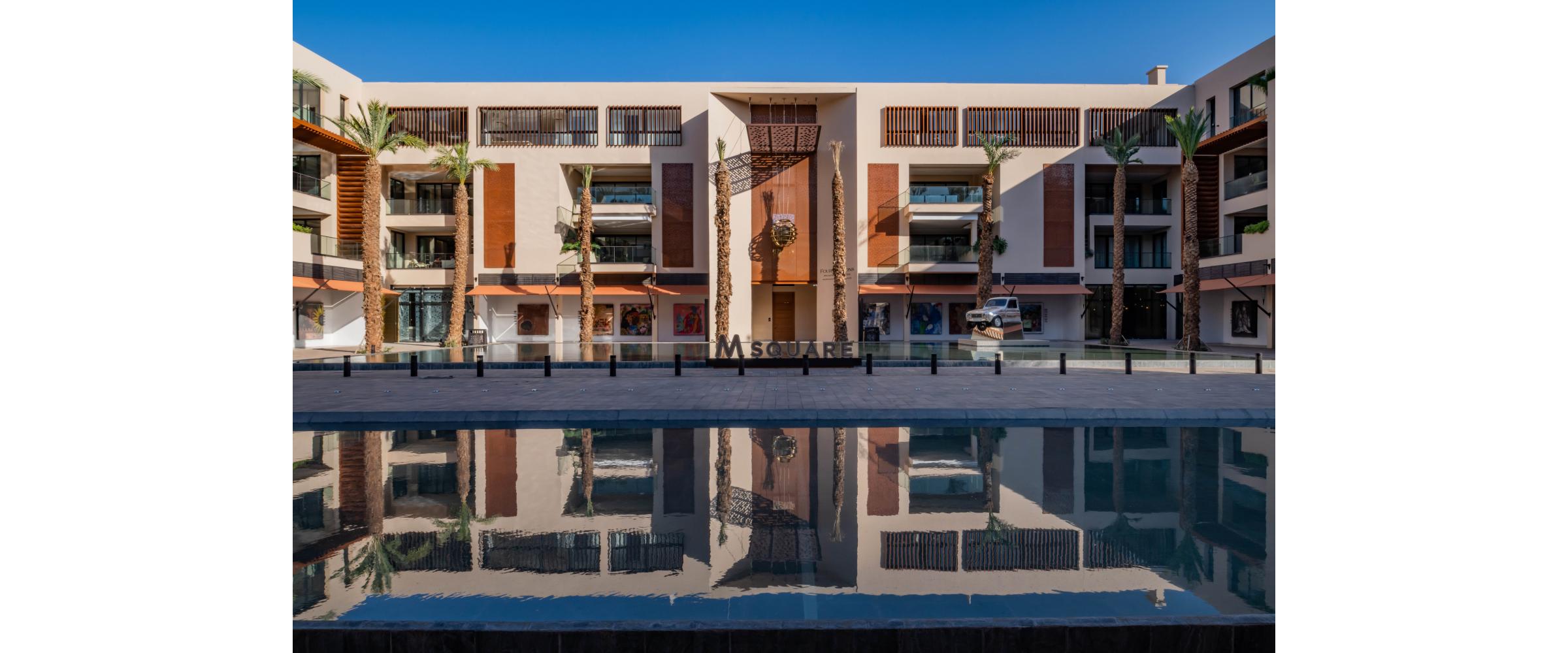 M AVENUE MARRAKECH - DL2A Architecture