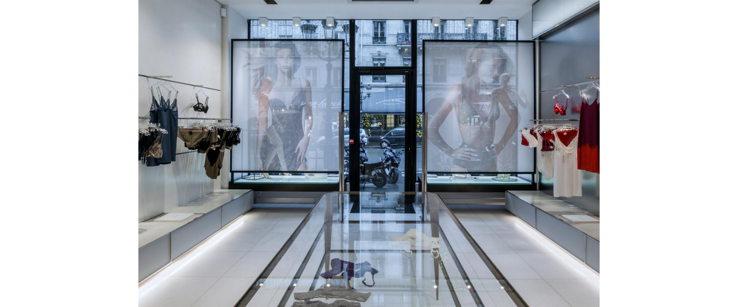 Vanity Fair Store DL2A Didier Lefort Architectes Associés