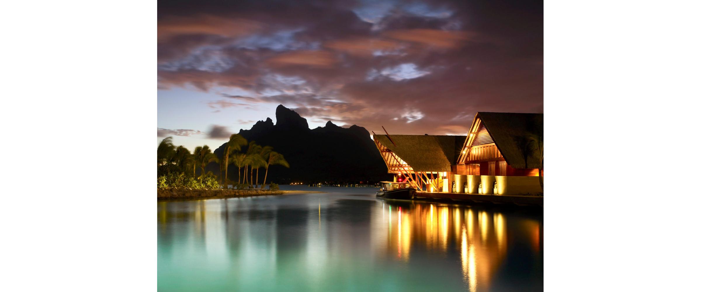 Four Seasons - Bora-Bora - DL2A  Architecture